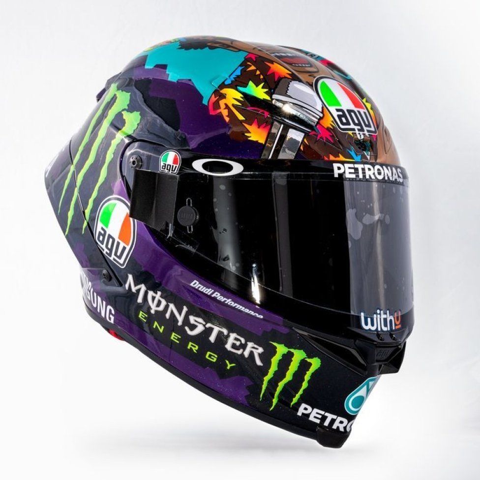 MotoGP: Franco Morbidelli produces an anti-racism helmet for Misano