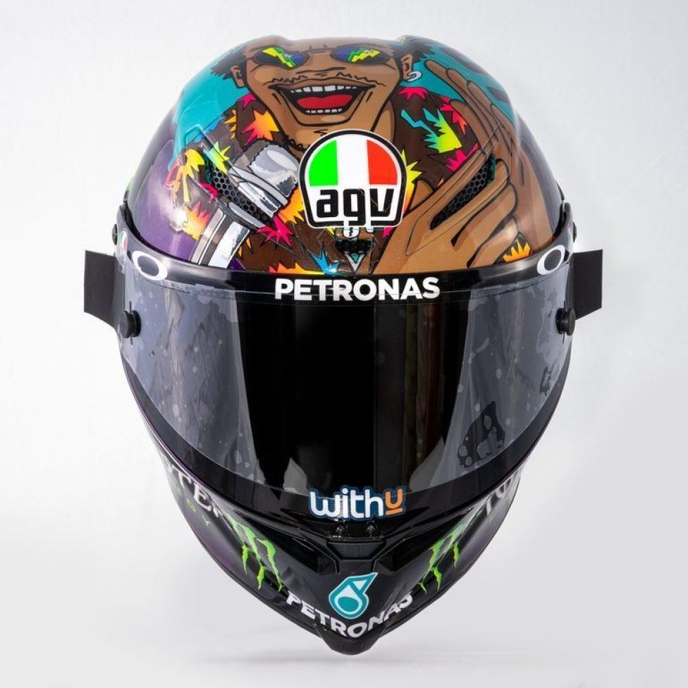 MotoGP: Franco Morbidelli produces an anti-racism helmet for Misano