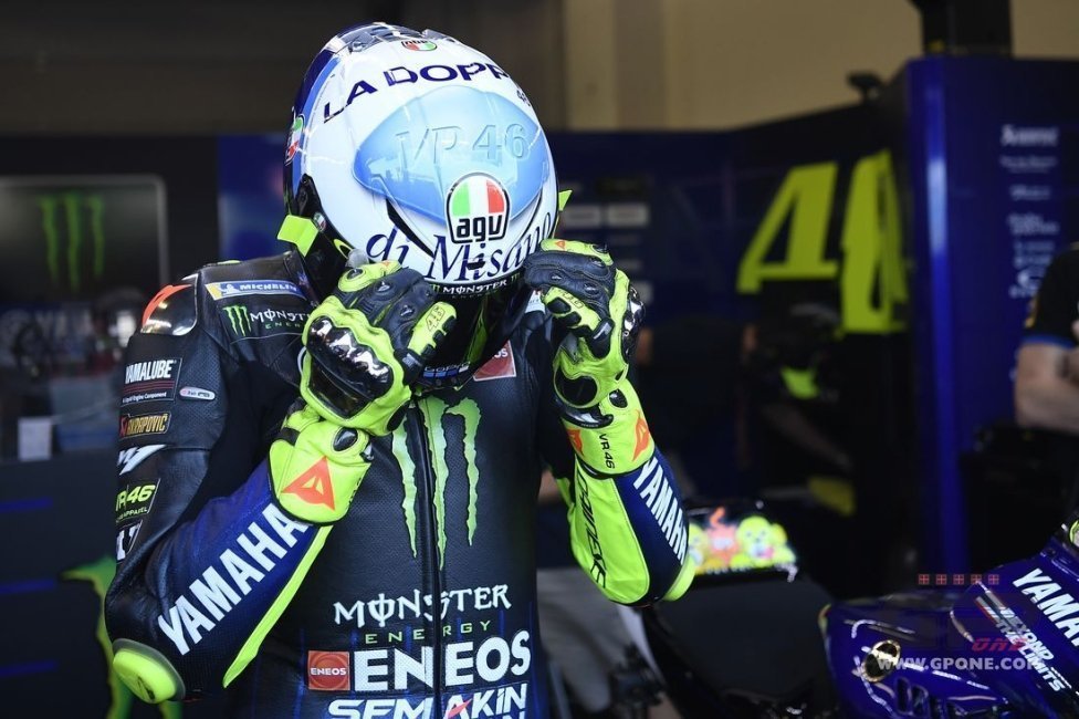 MotoGP: Rossi si mette in testa il Viagra per fare la 'doppia' di Misano