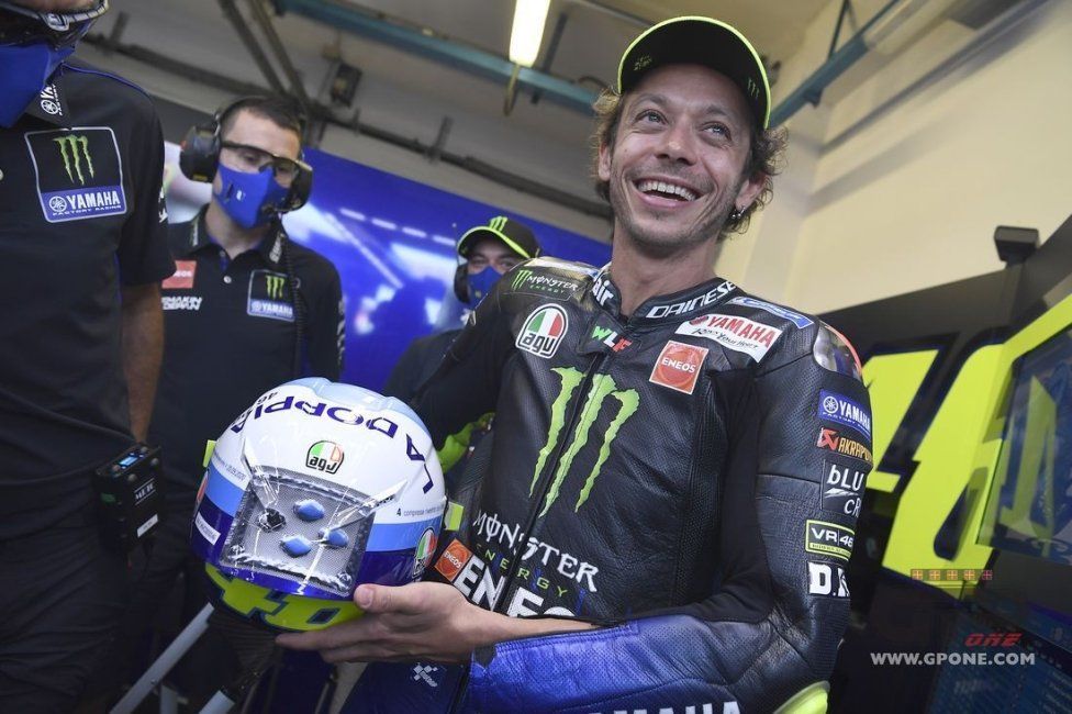 MotoGP: Rossi si mette in testa il Viagra per fare la 'doppia' di Misano