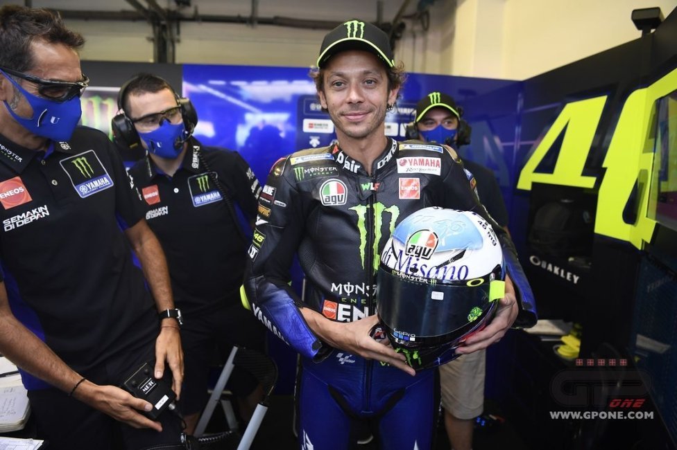 MotoGP: Rossi si mette in testa il Viagra per fare la 'doppia' di Misano