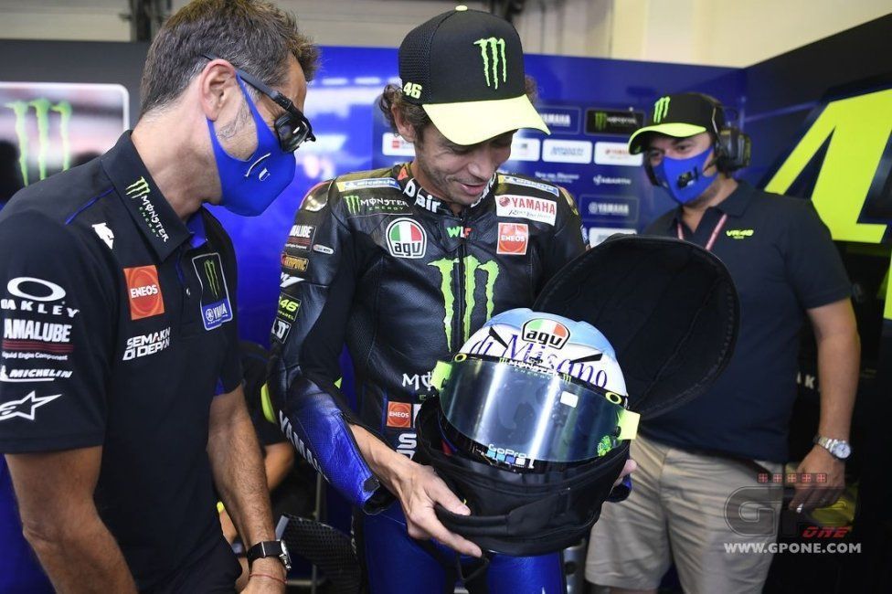 MotoGP: Rossi si mette in testa il Viagra per fare la 'doppia' di Misano