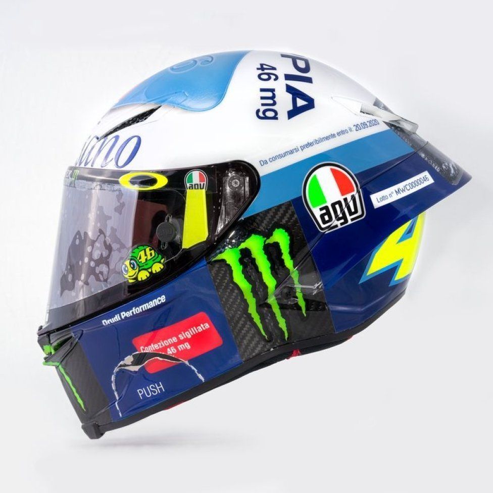 MotoGP: Rossi si mette in testa il Viagra per fare la 'doppia' di Misano