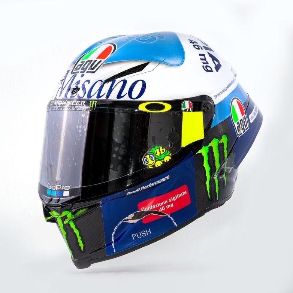 MotoGP: Rossi si mette in testa il Viagra per fare la 'doppia' di Misano
