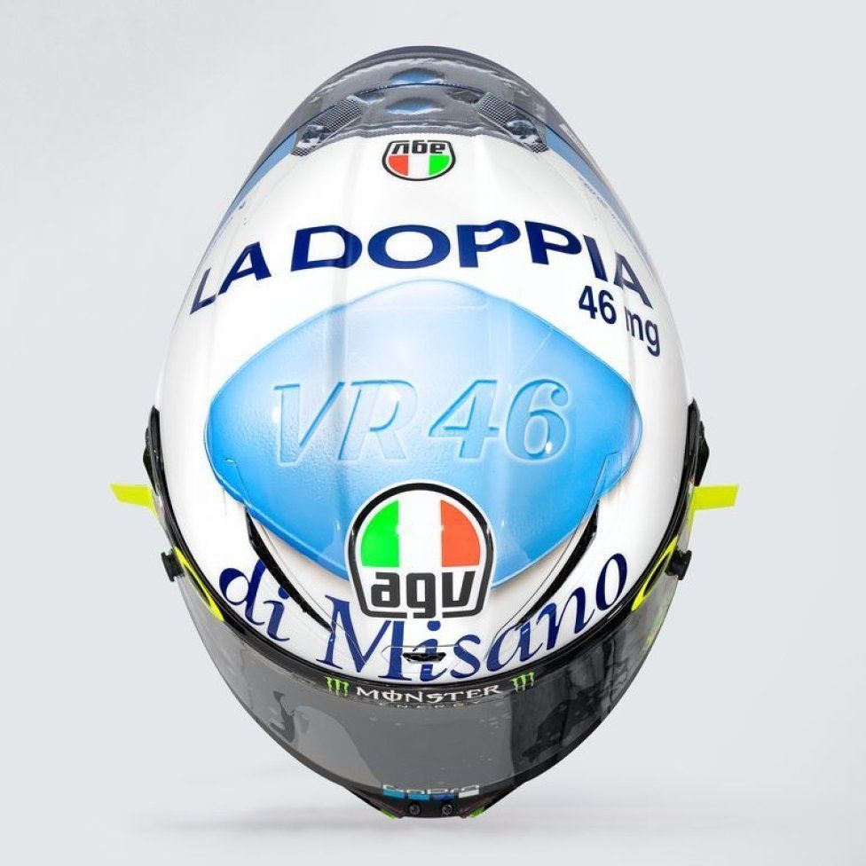 MotoGP: Rossi si mette in testa il Viagra per fare la 'doppia' di Misano