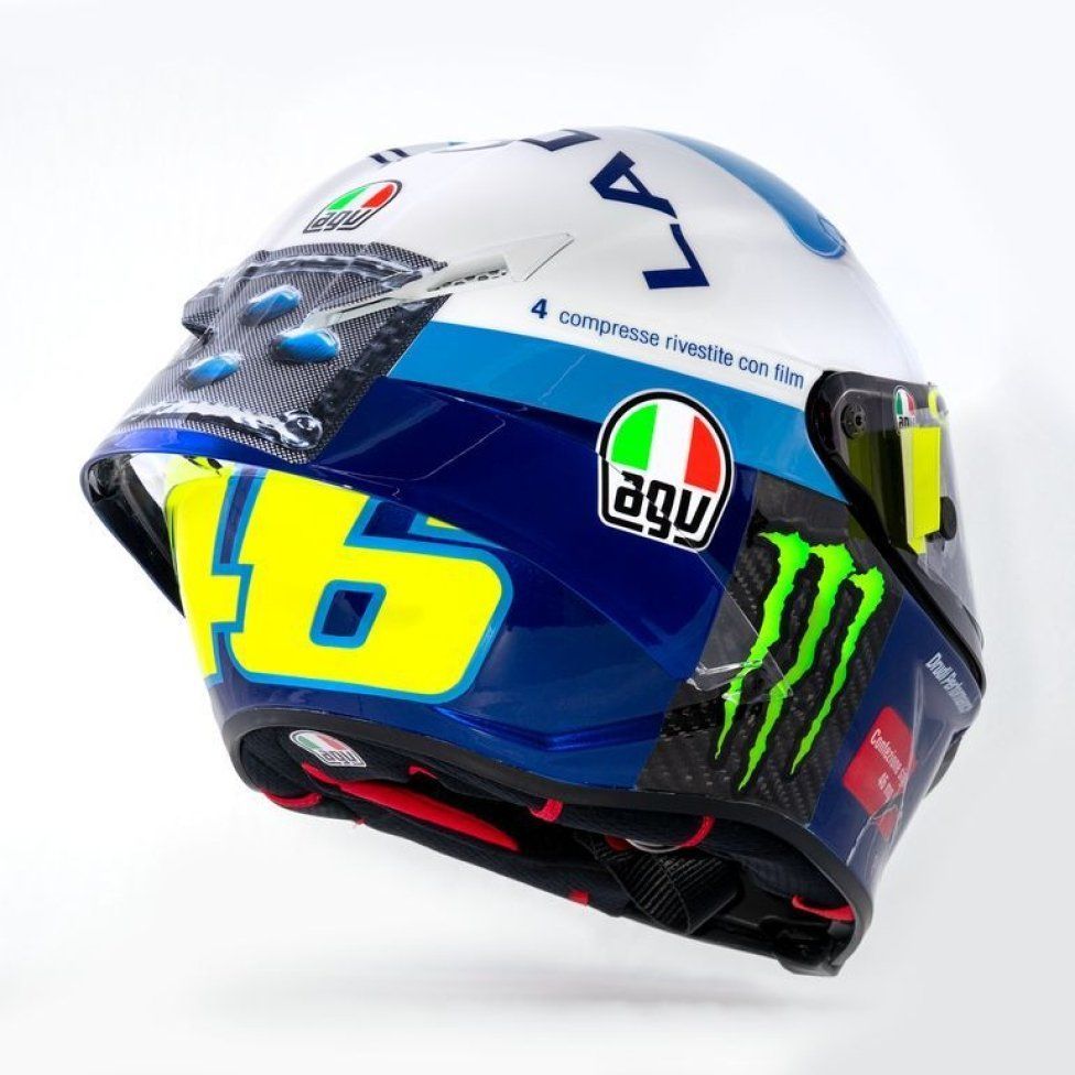 MotoGP: Rossi si mette in testa il Viagra per fare la 'doppia' di Misano
