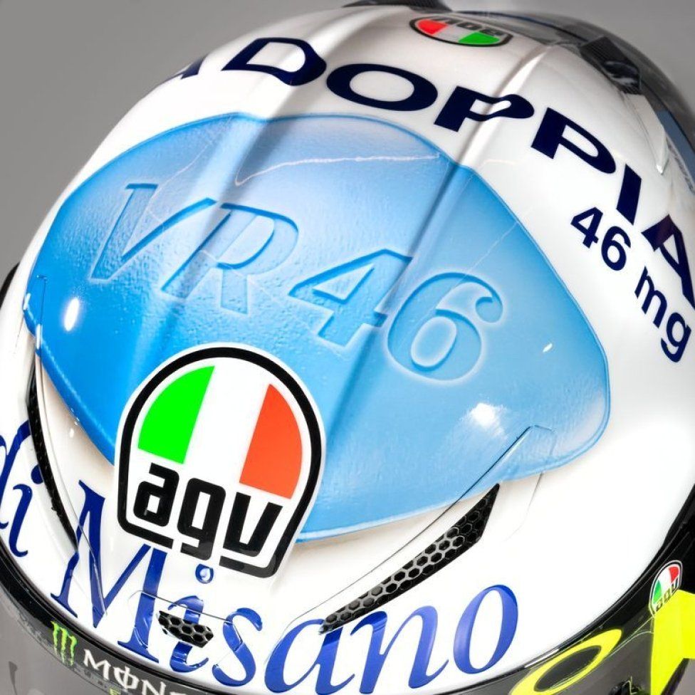 MotoGP: Rossi si mette in testa il Viagra per fare la 'doppia' di Misano