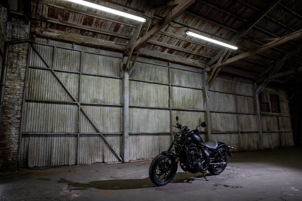 Moto - News: Honda: la Rebel con il motore dell'Africa Twin, Rebel 1100 2021, foto e dati