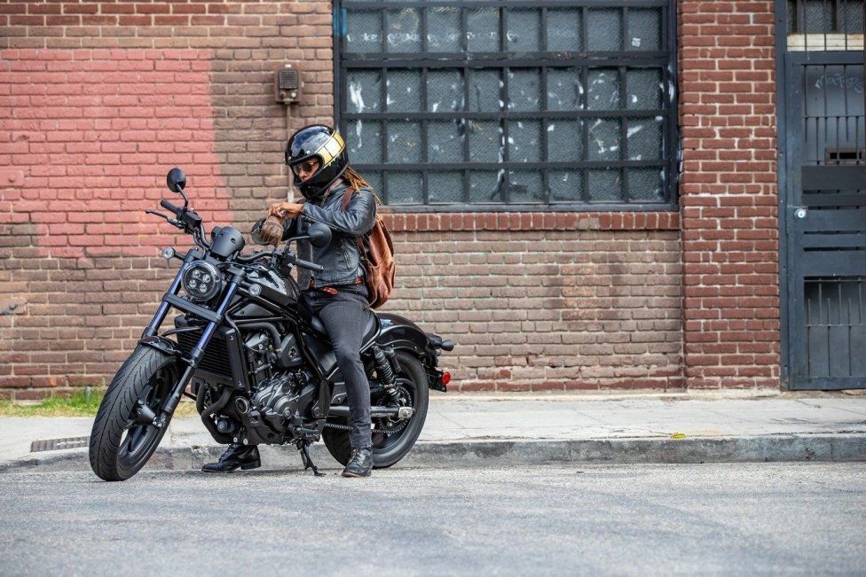 Moto - News: Honda: la Rebel con il motore dell'Africa Twin, Rebel 1100 2021, foto e dati