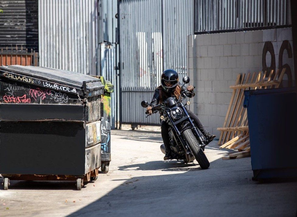 Moto - News: Honda: la Rebel con il motore dell'Africa Twin, Rebel 1100 2021, foto e dati
