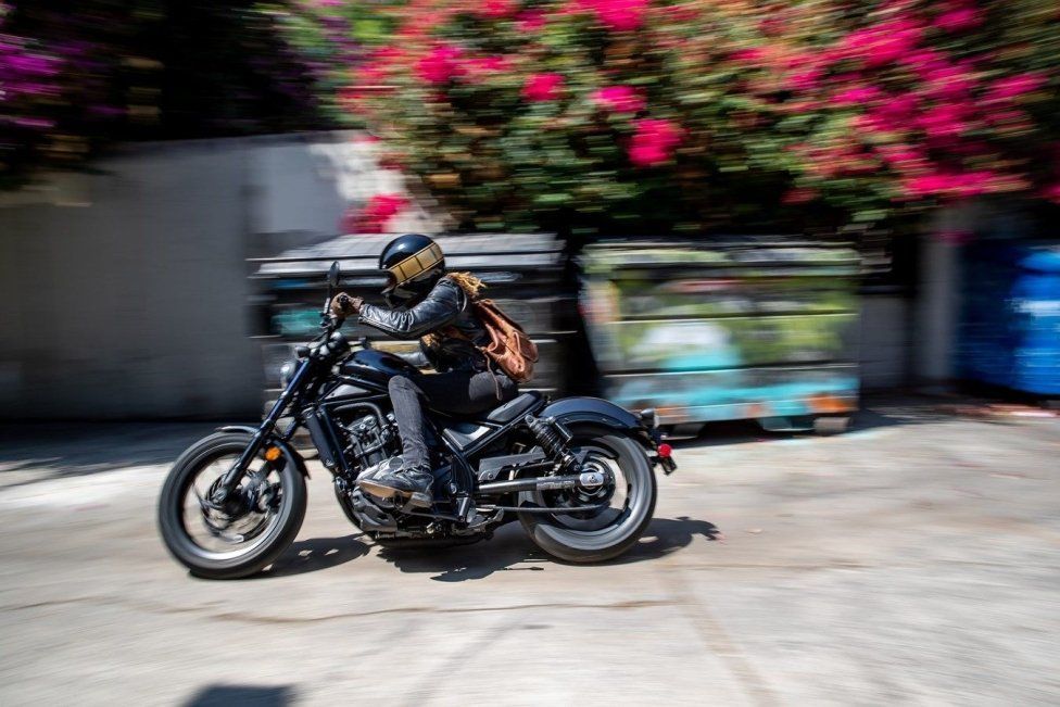 Moto - News: Honda: la Rebel con il motore dell'Africa Twin, Rebel 1100 2021, foto e dati