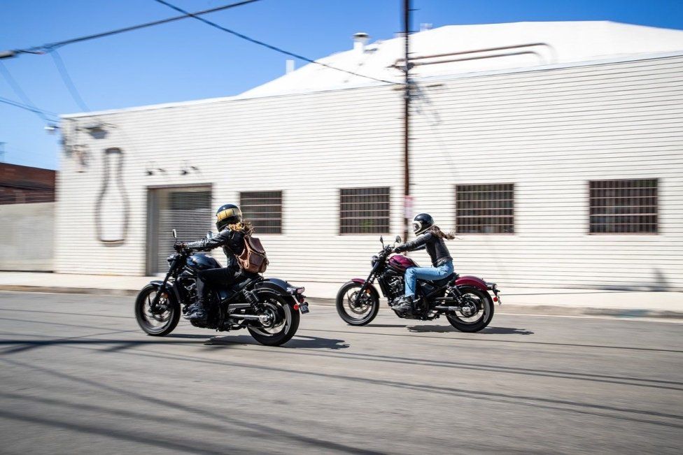 Moto - News: Honda: la Rebel con il motore dell'Africa Twin, Rebel 1100 2021, foto e dati