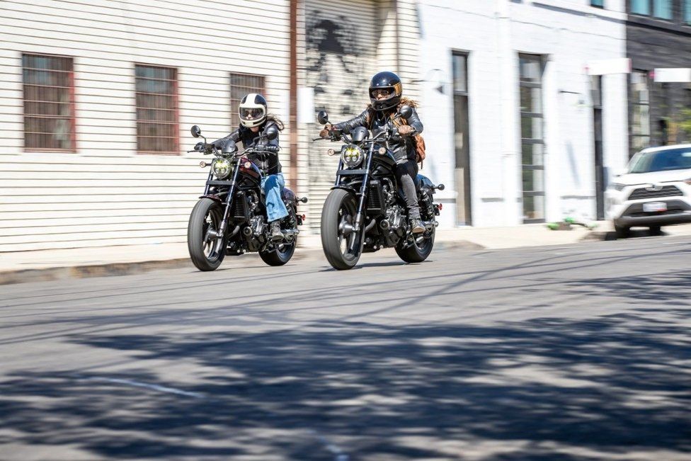 Moto - News: Honda: la Rebel con il motore dell'Africa Twin, Rebel 1100 2021, foto e dati