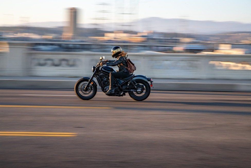 Moto - News: Honda: la Rebel con il motore dell'Africa Twin, Rebel 1100 2021, foto e dati