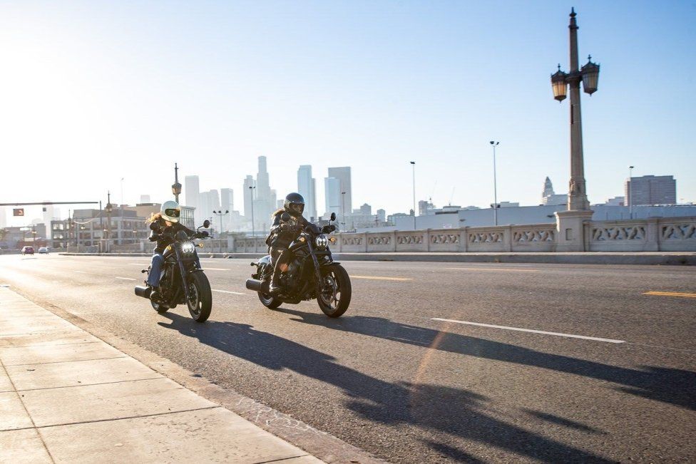 Moto - News: Honda: la Rebel con il motore dell'Africa Twin, Rebel 1100 2021, foto e dati