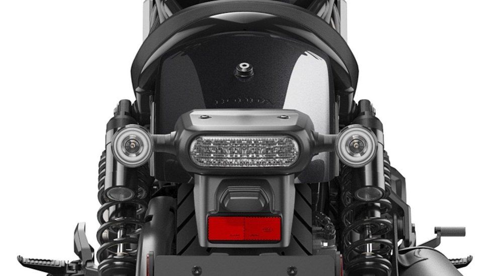 Moto - News: Honda: la Rebel con il motore dell'Africa Twin, Rebel 1100 2021, foto e dati