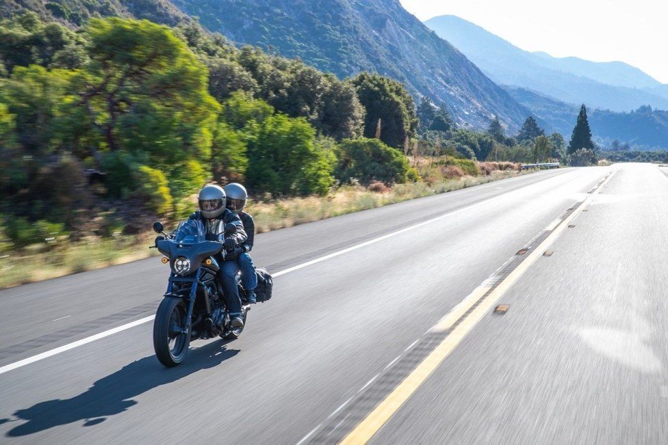 Moto - News: Honda: la Rebel con il motore dell'Africa Twin, Rebel 1100 2021, foto e dati
