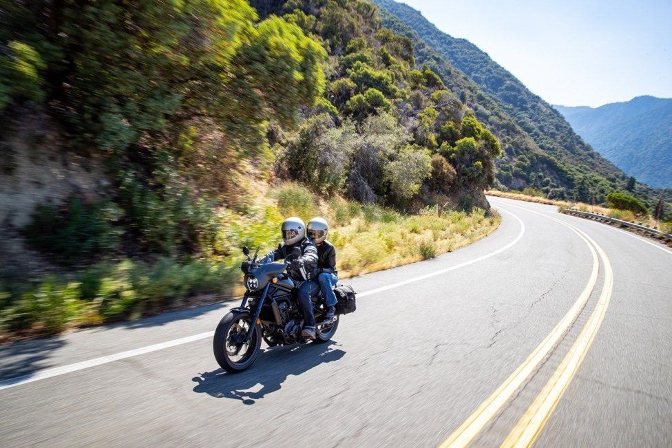 Moto - News: Honda: la Rebel con il motore dell'Africa Twin, Rebel 1100 2021, foto e dati