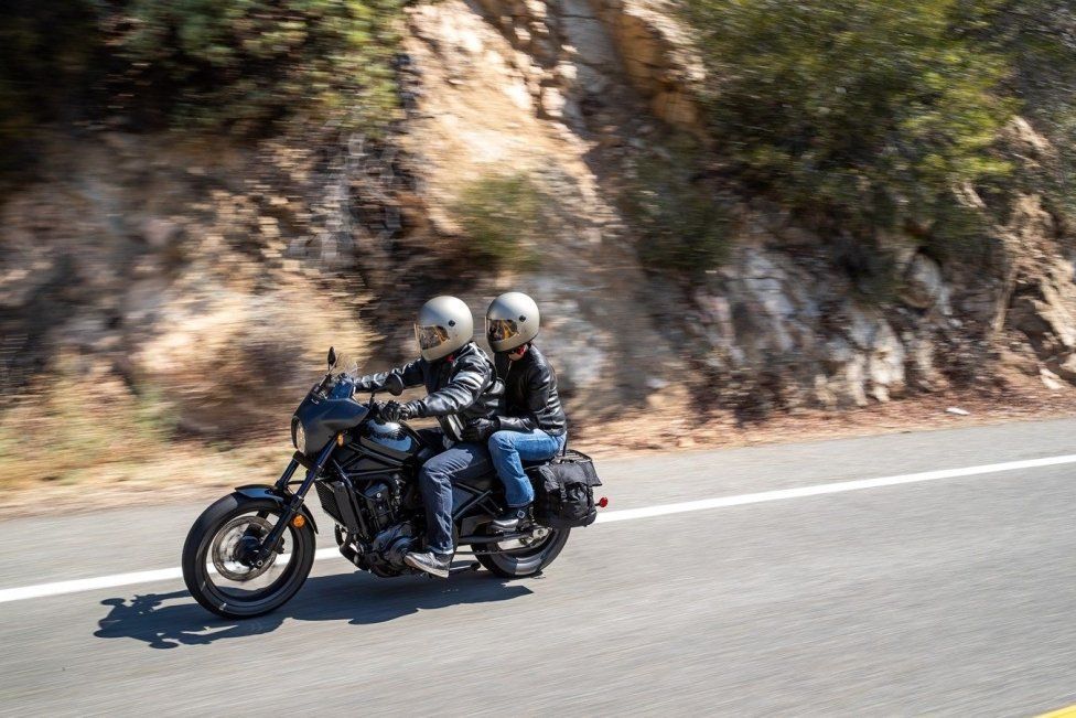 Moto - News: Honda: la Rebel con il motore dell'Africa Twin, Rebel 1100 2021, foto e dati