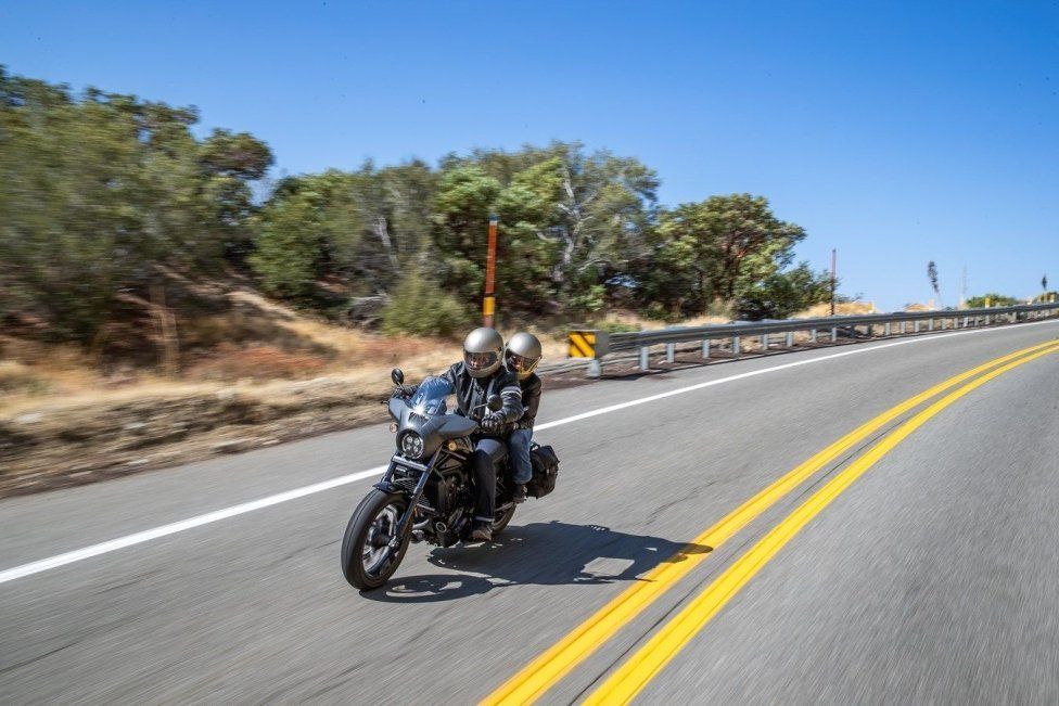 Moto - News: Honda: la Rebel con il motore dell'Africa Twin, Rebel 1100 2021, foto e dati