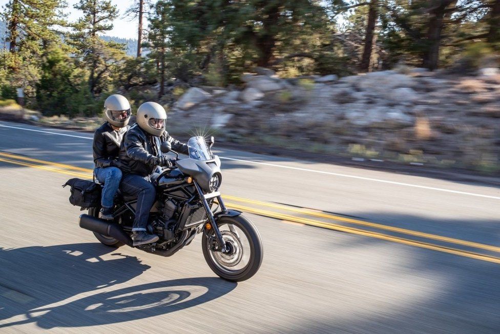 Moto - News: Honda: la Rebel con il motore dell'Africa Twin, Rebel 1100 2021, foto e dati