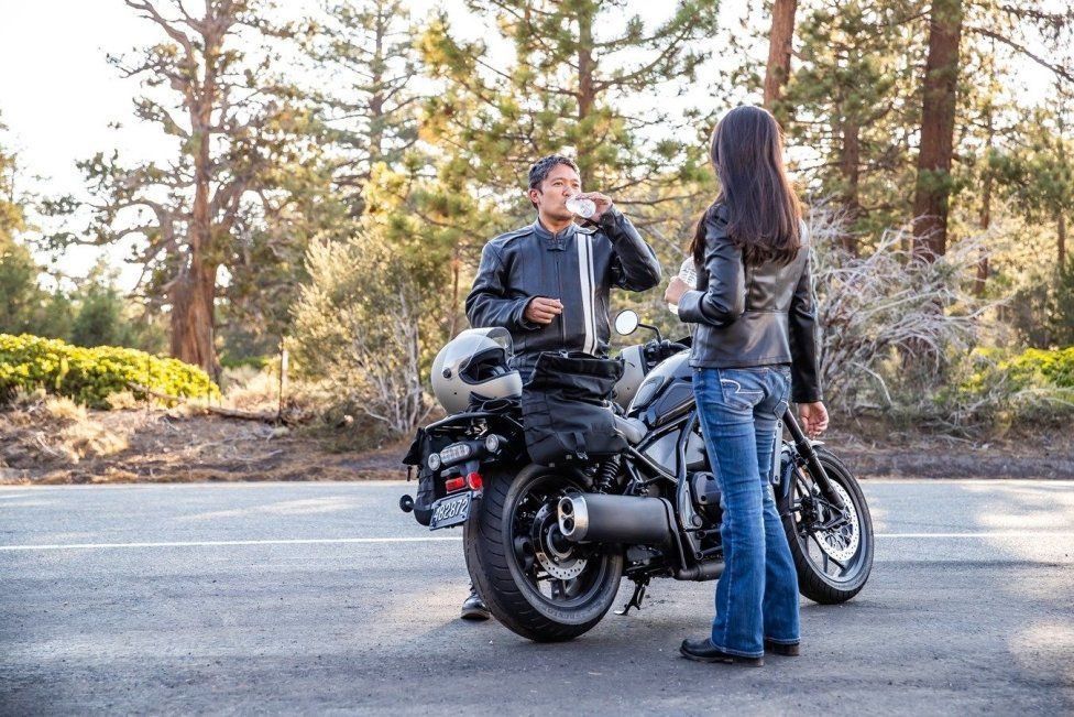 Moto - News: Honda: la Rebel con il motore dell'Africa Twin, Rebel 1100 2021, foto e dati