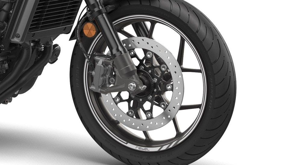 Moto - News: Honda: la Rebel con il motore dell'Africa Twin, Rebel 1100 2021, foto e dati