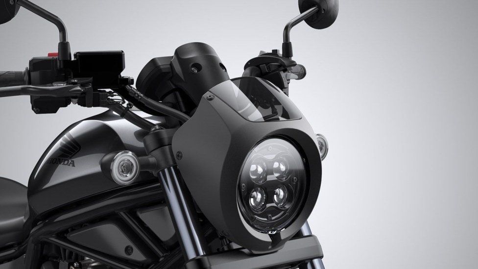 Moto - News: Honda: la Rebel con il motore dell'Africa Twin, Rebel 1100 2021, foto e dati