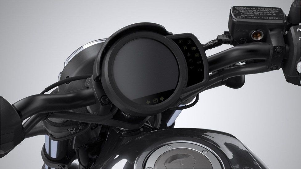 Moto - News: Honda: la Rebel con il motore dell'Africa Twin, Rebel 1100 2021, foto e dati