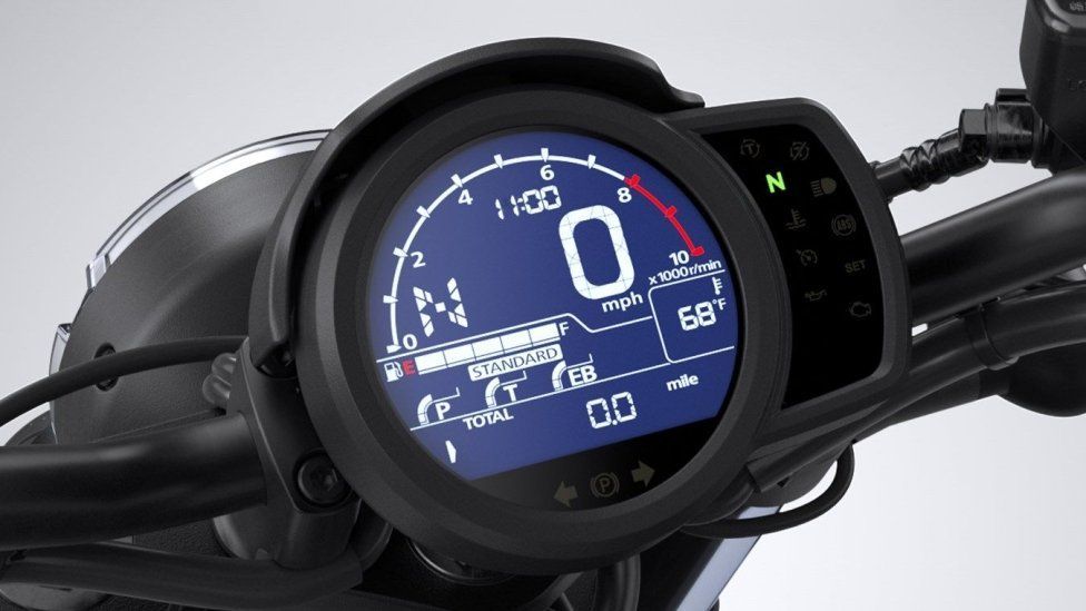Moto - News: Honda: la Rebel con il motore dell'Africa Twin, Rebel 1100 2021, foto e dati