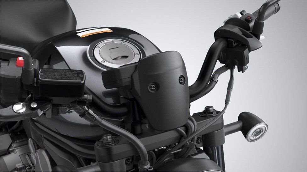 Moto - News: Honda: la Rebel con il motore dell'Africa Twin, Rebel 1100 2021, foto e dati