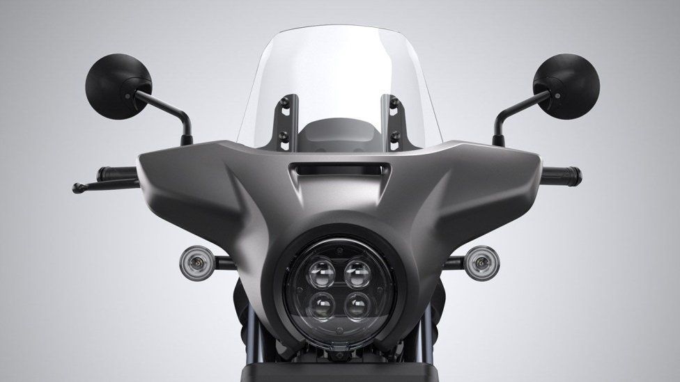Moto - News: Honda: la Rebel con il motore dell'Africa Twin, Rebel 1100 2021, foto e dati
