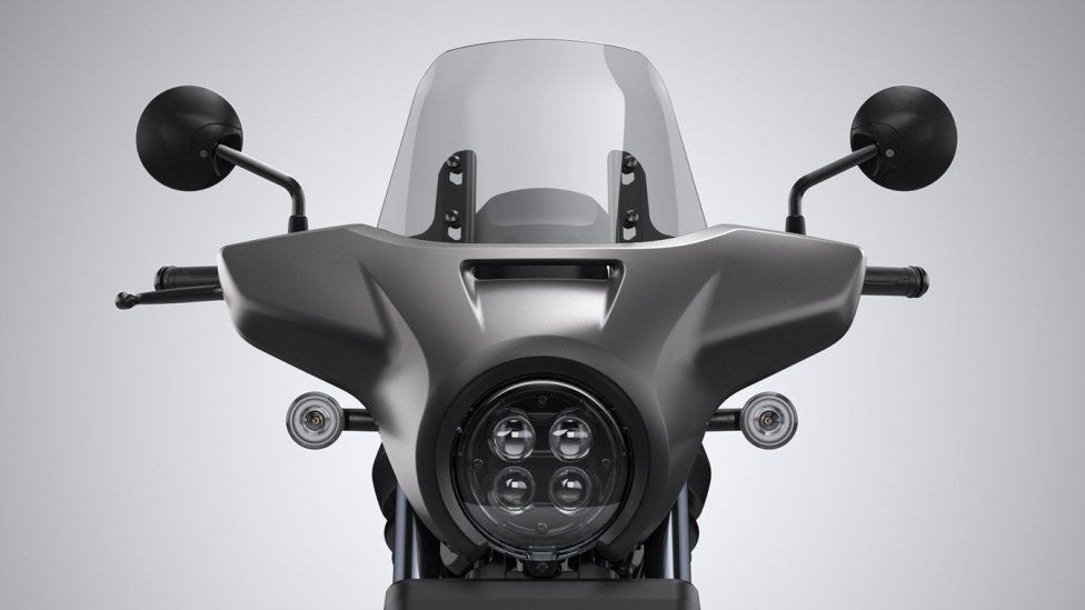 Moto - News: Honda: la Rebel con il motore dell'Africa Twin, Rebel 1100 2021, foto e dati