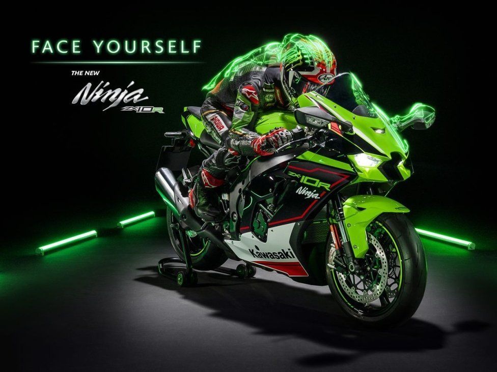 Moto - News: Svelate le Kawasaki ZX-10R e ZX-10RR my2021: due Ninja per graffiare in pista