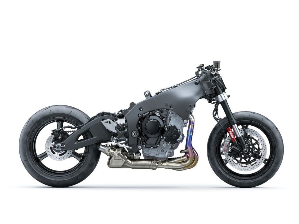Moto - News: Svelate le Kawasaki ZX-10R e ZX-10RR my2021: due Ninja per graffiare in pista