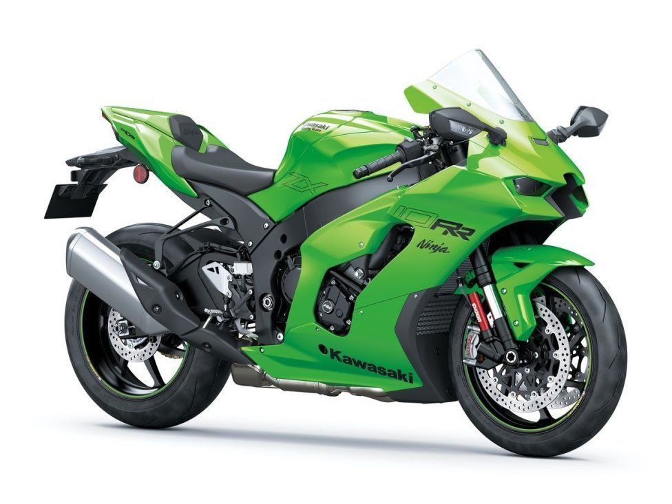 Moto - News: Svelate le Kawasaki ZX-10R e ZX-10RR my2021: due Ninja per graffiare in pista