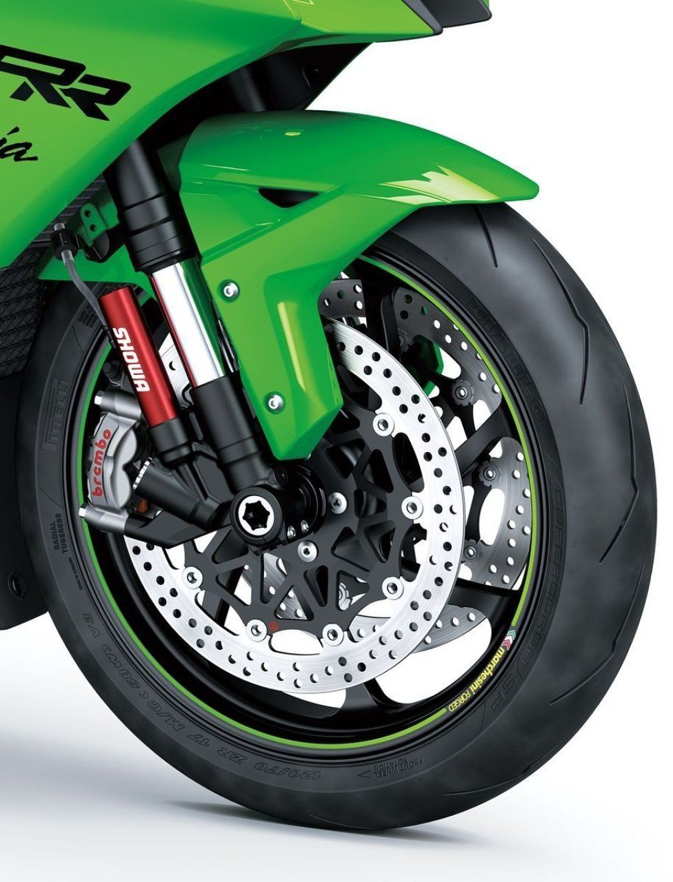 Moto - News: Svelate le Kawasaki ZX-10R e ZX-10RR my2021: due Ninja per graffiare in pista