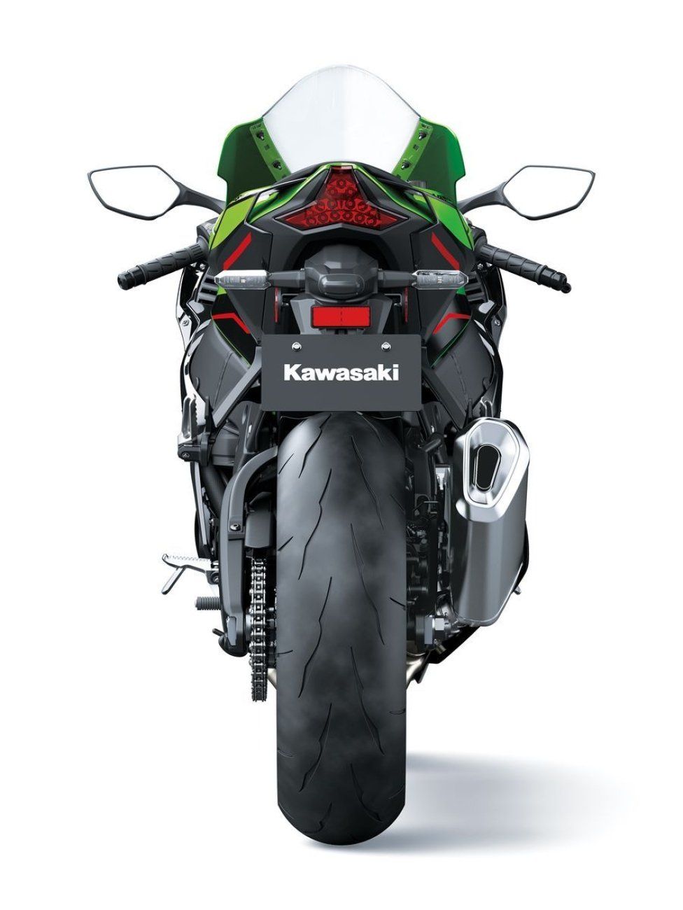 Moto - News: Svelate le Kawasaki ZX-10R e ZX-10RR my2021: due Ninja per graffiare in pista