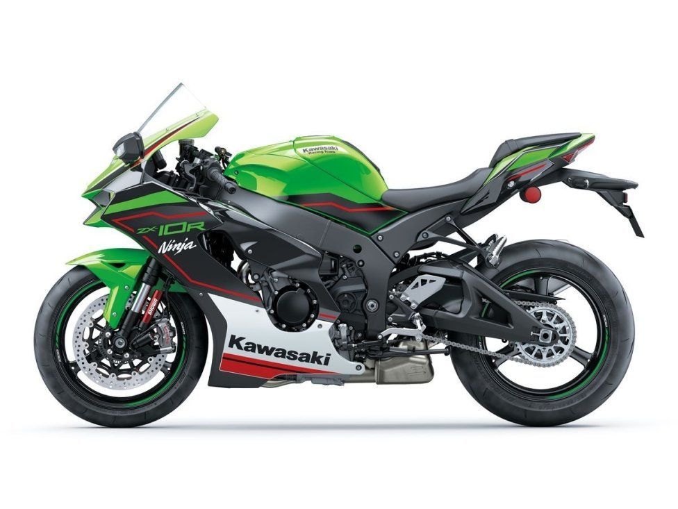 Moto - News: Svelate le Kawasaki ZX-10R e ZX-10RR my2021: due Ninja per graffiare in pista