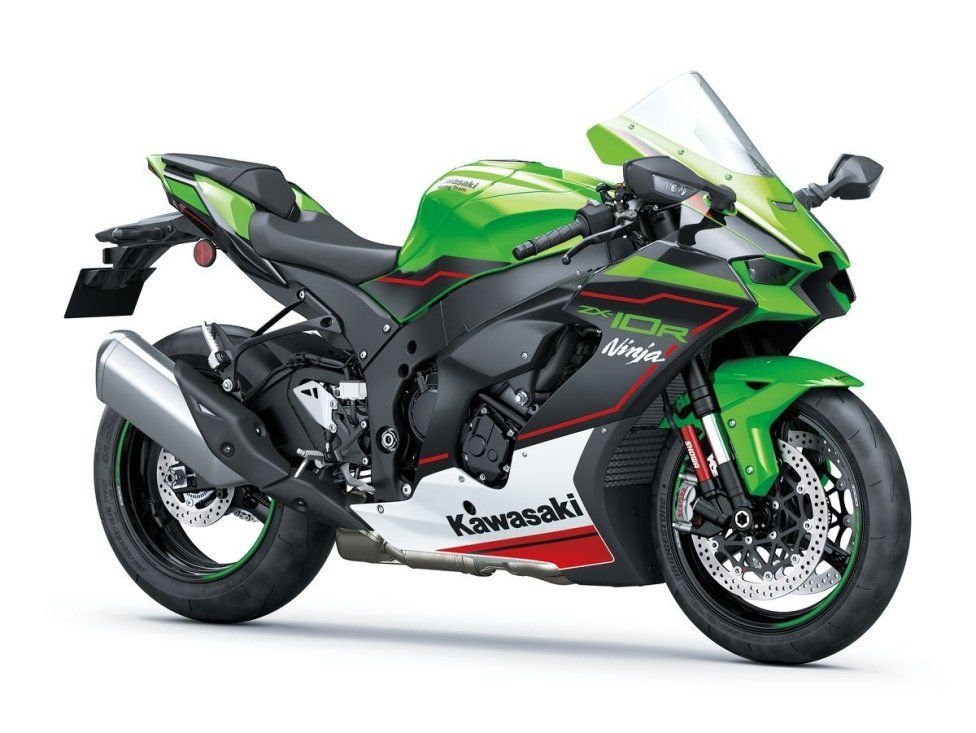 Moto - News: Svelate le Kawasaki ZX-10R e ZX-10RR my2021: due Ninja per graffiare in pista