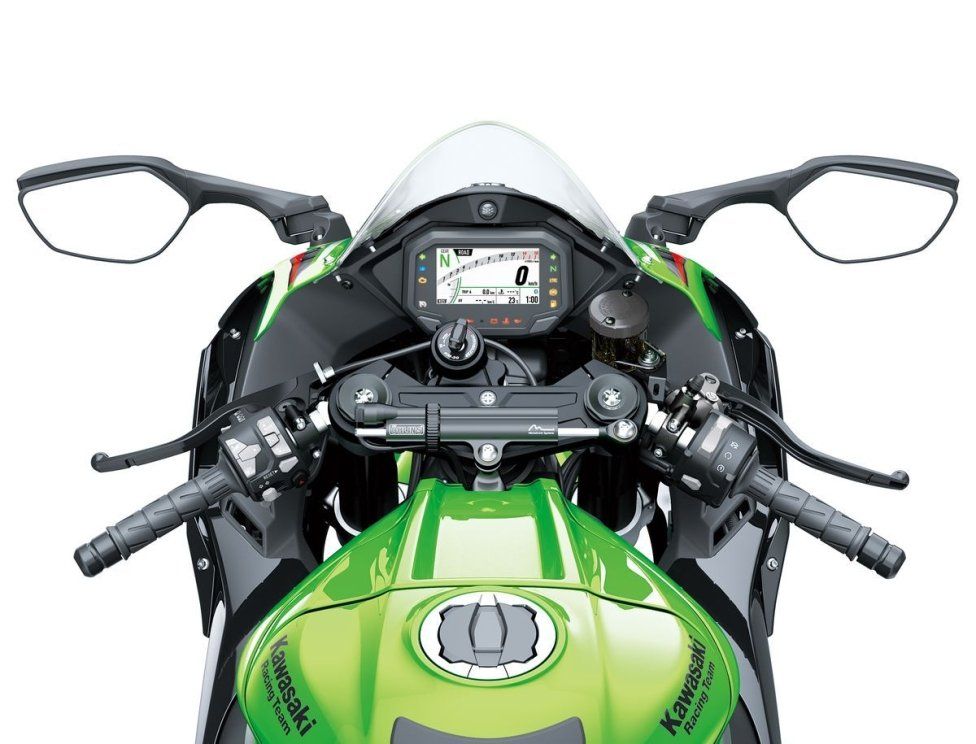 Moto - News: Svelate le Kawasaki ZX-10R e ZX-10RR my2021: due Ninja per graffiare in pista