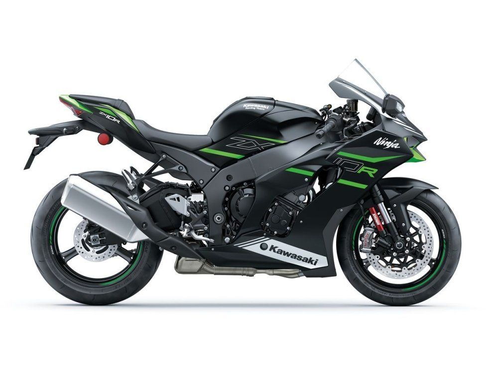 Moto - News: Svelate le Kawasaki ZX-10R e ZX-10RR my2021: due Ninja per graffiare in pista