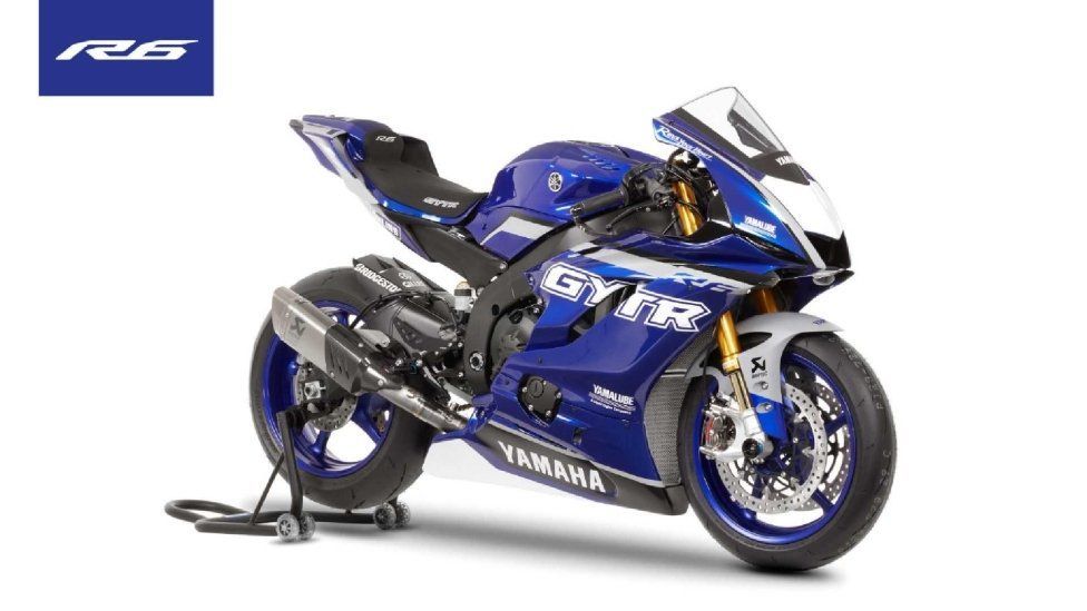 Moto - News: Yamaha R6 Race, la supersport solo per le pieghe in pista