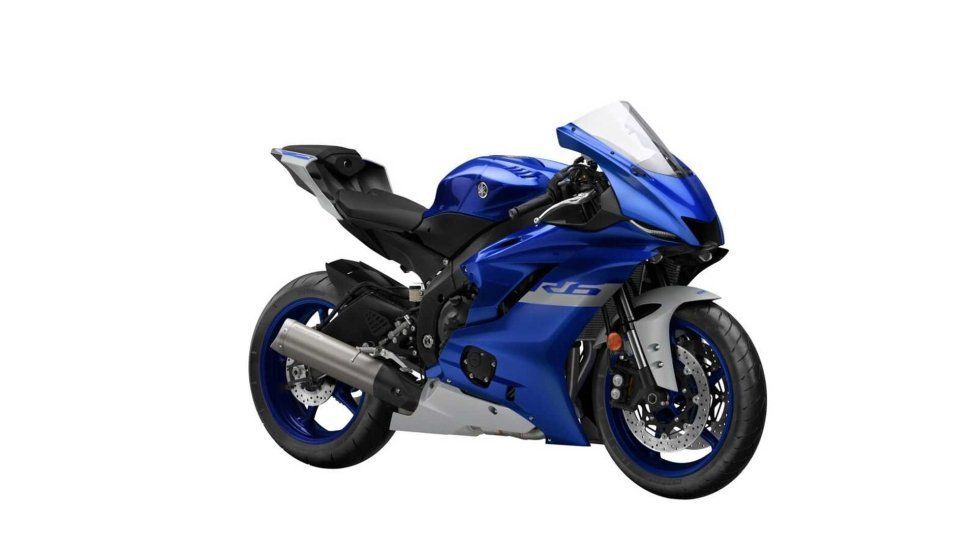 Moto - News: Yamaha R6 Race, la supersport solo per le pieghe in pista