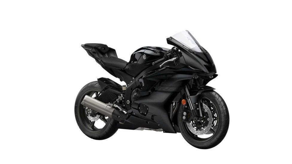 Moto - News: Yamaha R6 Race, la supersport solo per le pieghe in pista