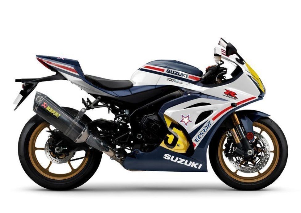 Moto - News: Suzuki GSX-R1000R Legend Edition: la serie speciale che celebra 7 titoli mondiali