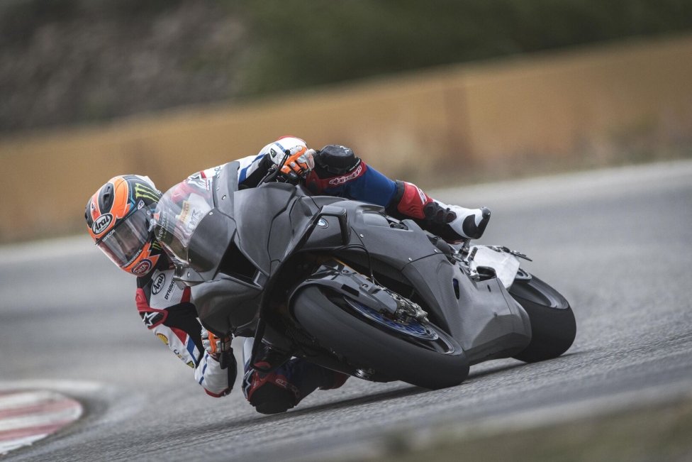 SBK: Michael van der Mark finalmente in pista con la nuova BMW M 1000 RR
