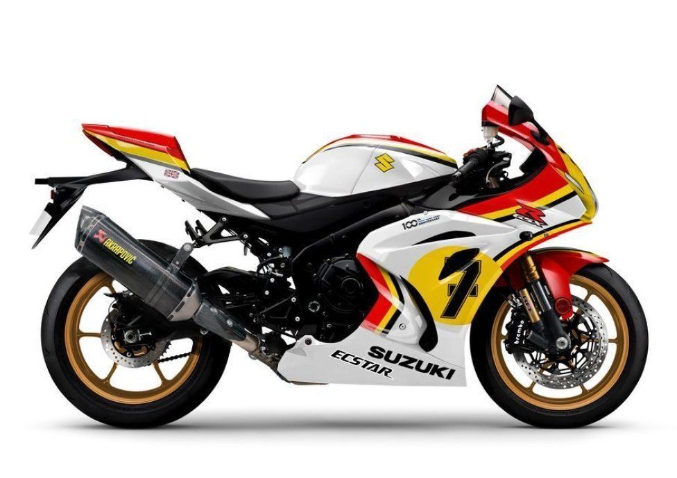 Moto - News: Suzuki GSX-R1000R Legend Edition: la serie speciale che celebra 7 titoli mondiali