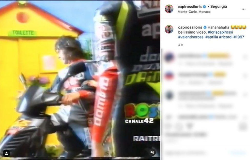 MotoGP: Quella volta che Capirossi riuscì a battere Valentino Rossi...per la toilette