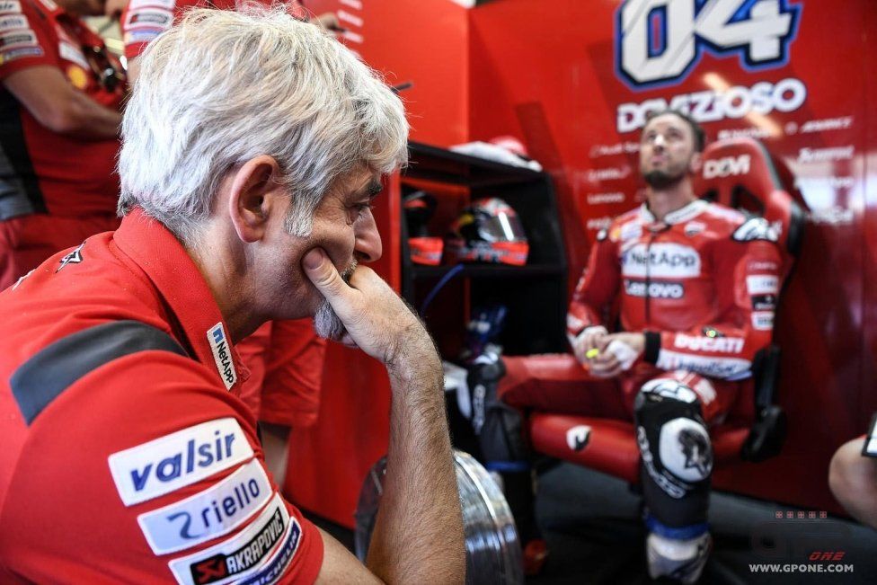 MotoGP: Dovizioso and Battistella: if you don't recognize the sucker in poker ... it's you!